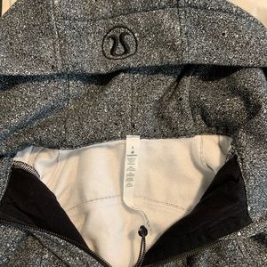 Scuba light cotton fleece hoodie